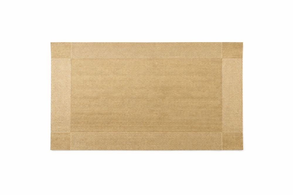 زیربشقابی حاشیه دار PVC بژ