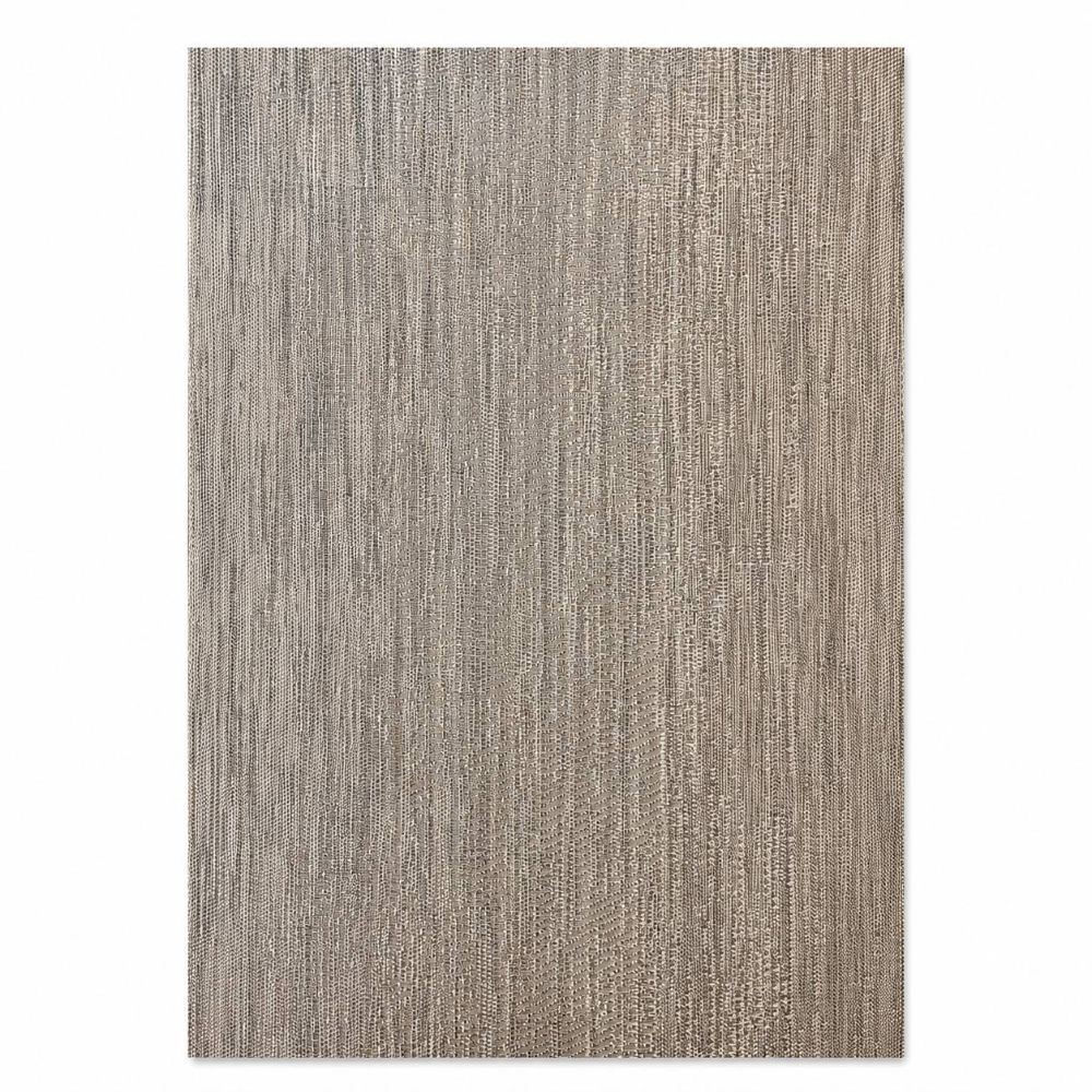 زیر  بشقابی PVC طوسی 30×45